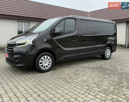 Чорний Рено Трафік, об'ємом двигуна 2 л та пробігом 189 тис. км за 22999 $, фото 14 на Automoto.ua