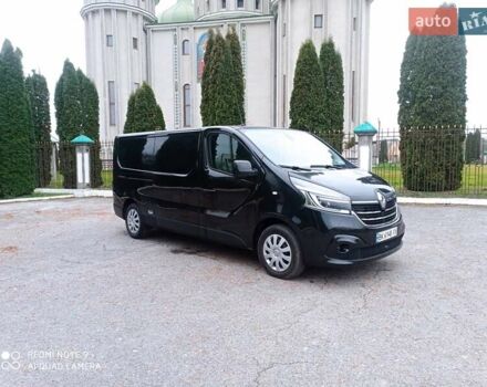 Чорний Рено Трафік, об'ємом двигуна 2 л та пробігом 123 тис. км за 18900 $, фото 14 на Automoto.ua