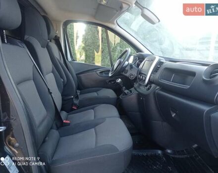 Чорний Рено Трафік, об'ємом двигуна 2 л та пробігом 123 тис. км за 18900 $, фото 21 на Automoto.ua