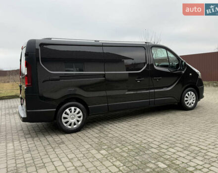 Чорний Рено Трафік, об'ємом двигуна 2 л та пробігом 189 тис. км за 22999 $, фото 30 на Automoto.ua