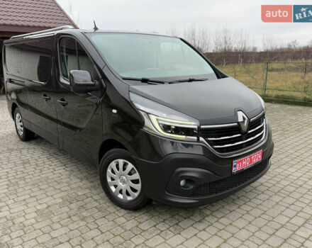 Чорний Рено Трафік, об'ємом двигуна 2 л та пробігом 189 тис. км за 22999 $, фото 9 на Automoto.ua
