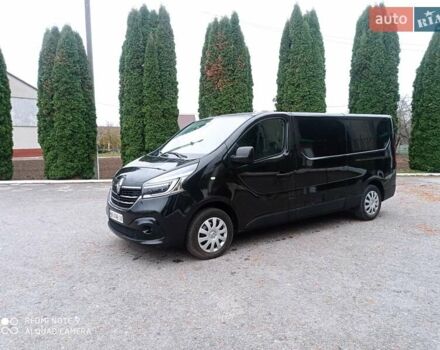 Чорний Рено Трафік, об'ємом двигуна 2 л та пробігом 123 тис. км за 18900 $, фото 7 на Automoto.ua