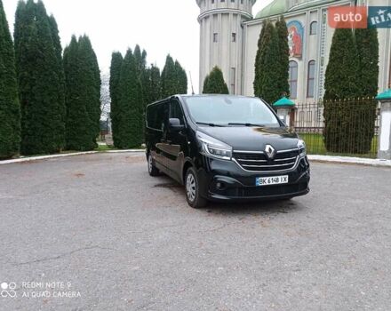 Чорний Рено Трафік, об'ємом двигуна 2 л та пробігом 123 тис. км за 18900 $, фото 3 на Automoto.ua