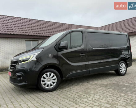 Чорний Рено Трафік, об'ємом двигуна 2 л та пробігом 189 тис. км за 22999 $, фото 5 на Automoto.ua