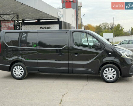 Черный Рено Трафик, объемом двигателя 2 л и пробегом 117 тыс. км за 21300 $, фото 6 на Automoto.ua