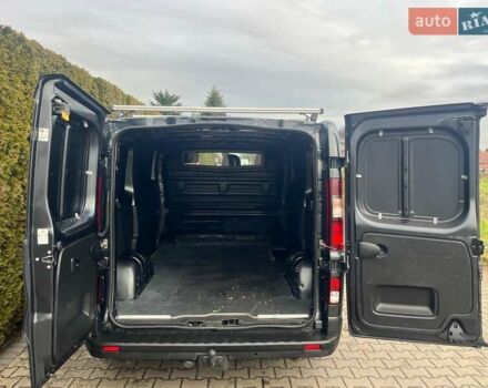 Чорний Рено Трафік, об'ємом двигуна 0 л та пробігом 110 тис. км за 21500 $, фото 15 на Automoto.ua