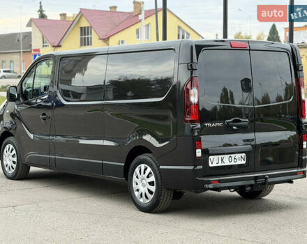 Черный Рено Трафик, объемом двигателя 2 л и пробегом 117 тыс. км за 21300 $, фото 12 на Automoto.ua