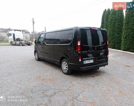 Чорний Рено Трафік, об'ємом двигуна 2 л та пробігом 123 тис. км за 18900 $, фото 9 на Automoto.ua