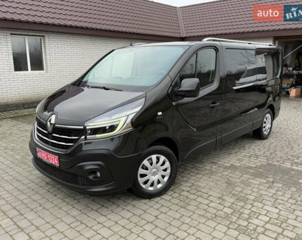 Чорний Рено Трафік, об'ємом двигуна 2 л та пробігом 189 тис. км за 22999 $, фото 2 на Automoto.ua