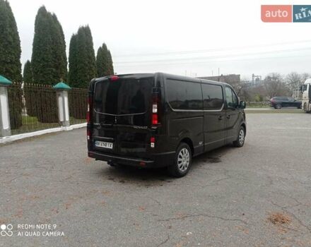 Чорний Рено Трафік, об'ємом двигуна 2 л та пробігом 123 тис. км за 18900 $, фото 11 на Automoto.ua