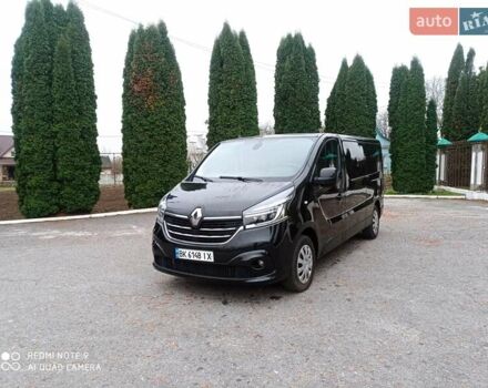 Чорний Рено Трафік, об'ємом двигуна 2 л та пробігом 123 тис. км за 18900 $, фото 6 на Automoto.ua