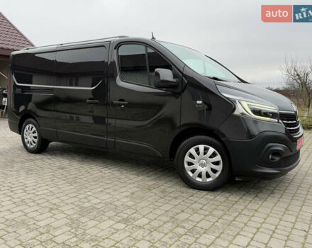 Чорний Рено Трафік, об'ємом двигуна 2 л та пробігом 189 тис. км за 22999 $, фото 13 на Automoto.ua
