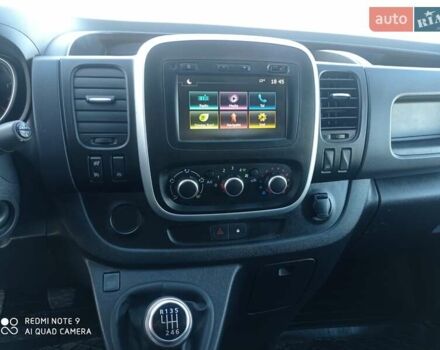 Чорний Рено Трафік, об'ємом двигуна 2 л та пробігом 123 тис. км за 18900 $, фото 19 на Automoto.ua