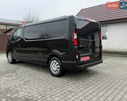 Чорний Рено Трафік, об'ємом двигуна 2 л та пробігом 189 тис. км за 22999 $, фото 116 на Automoto.ua