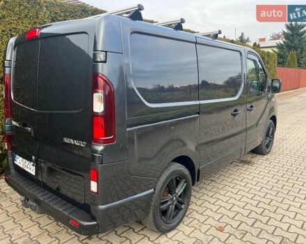 Чорний Рено Трафік, об'ємом двигуна 0 л та пробігом 110 тис. км за 21500 $, фото 6 на Automoto.ua