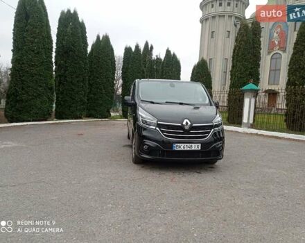 Чорний Рено Трафік, об'ємом двигуна 2 л та пробігом 123 тис. км за 18900 $, фото 4 на Automoto.ua