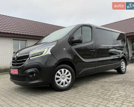 Чорний Рено Трафік, об'ємом двигуна 2 л та пробігом 189 тис. км за 22999 $, фото 4 на Automoto.ua