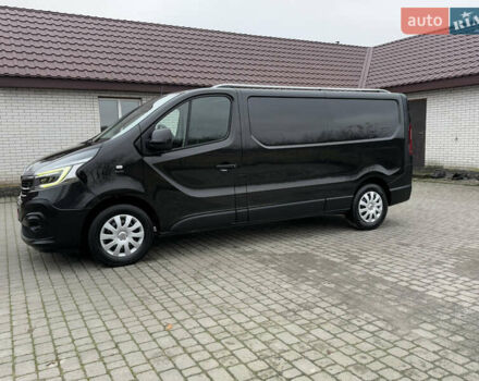 Чорний Рено Трафік, об'ємом двигуна 2 л та пробігом 189 тис. км за 22999 $, фото 112 на Automoto.ua
