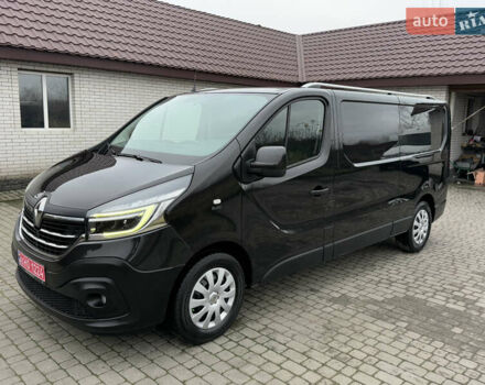 Чорний Рено Трафік, об'ємом двигуна 2 л та пробігом 189 тис. км за 22999 $, фото 109 на Automoto.ua
