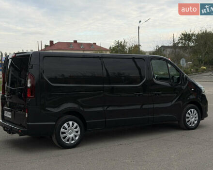 Черный Рено Трафик, объемом двигателя 2 л и пробегом 117 тыс. км за 21300 $, фото 7 на Automoto.ua