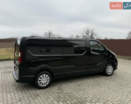 Чорний Рено Трафік, об'ємом двигуна 2 л та пробігом 189 тис. км за 22999 $, фото 31 на Automoto.ua
