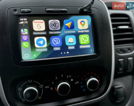 Чорний Рено Трафік, об'ємом двигуна 2 л та пробігом 189 тис. км за 22999 $, фото 65 на Automoto.ua