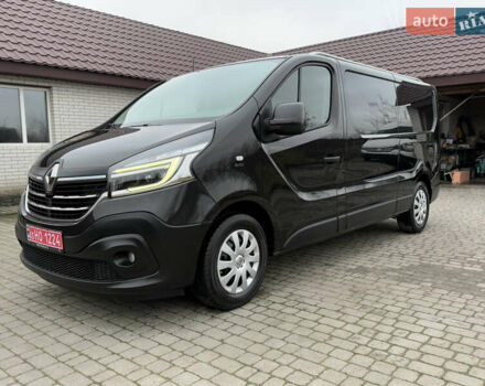 Чорний Рено Трафік, об'ємом двигуна 2 л та пробігом 189 тис. км за 22999 $, фото 110 на Automoto.ua