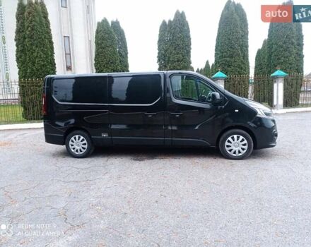Чорний Рено Трафік, об'ємом двигуна 2 л та пробігом 123 тис. км за 18900 $, фото 13 на Automoto.ua