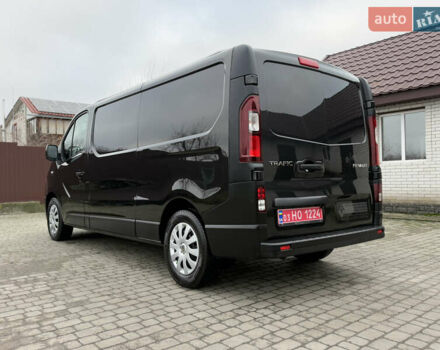 Чорний Рено Трафік, об'ємом двигуна 2 л та пробігом 189 тис. км за 22999 $, фото 21 на Automoto.ua