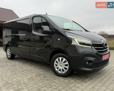 Чорний Рено Трафік, об'ємом двигуна 2 л та пробігом 189 тис. км за 22999 $, фото 10 на Automoto.ua