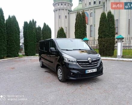 Чорний Рено Трафік, об'ємом двигуна 2 л та пробігом 123 тис. км за 18900 $, фото 15 на Automoto.ua