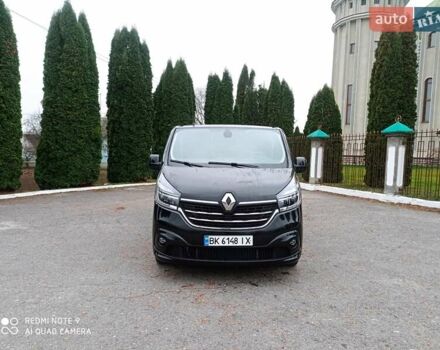 Чорний Рено Трафік, об'ємом двигуна 2 л та пробігом 123 тис. км за 18900 $, фото 16 на Automoto.ua