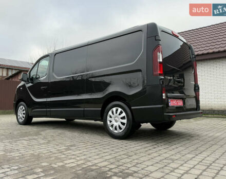 Чорний Рено Трафік, об'ємом двигуна 2 л та пробігом 189 тис. км за 22999 $, фото 19 на Automoto.ua