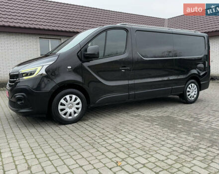 Чорний Рено Трафік, об'ємом двигуна 2 л та пробігом 189 тис. км за 22999 $, фото 111 на Automoto.ua