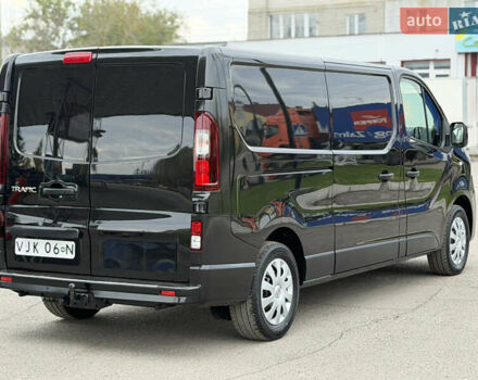 Черный Рено Трафик, объемом двигателя 2 л и пробегом 117 тыс. км за 21300 $, фото 8 на Automoto.ua