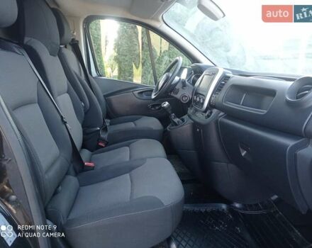 Чорний Рено Трафік, об'ємом двигуна 2 л та пробігом 123 тис. км за 18900 $, фото 22 на Automoto.ua