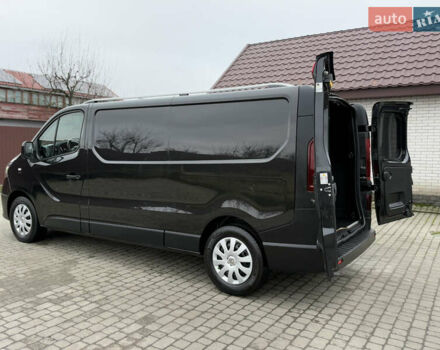 Чорний Рено Трафік, об'ємом двигуна 2 л та пробігом 189 тис. км за 22999 $, фото 95 на Automoto.ua