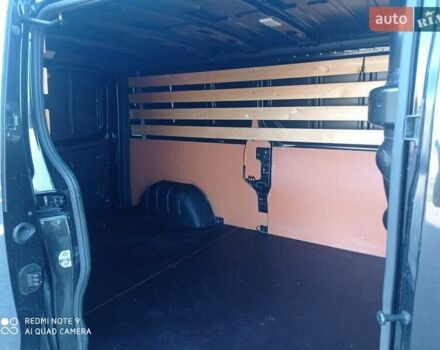 Чорний Рено Трафік, об'ємом двигуна 2 л та пробігом 123 тис. км за 18900 $, фото 24 на Automoto.ua