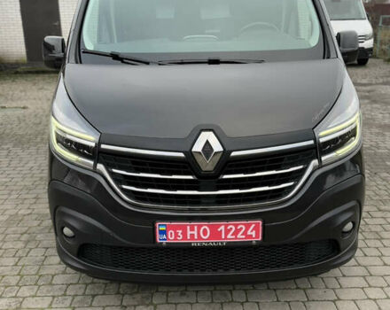 Чорний Рено Трафік, об'ємом двигуна 2 л та пробігом 189 тис. км за 22999 $, фото 7 на Automoto.ua