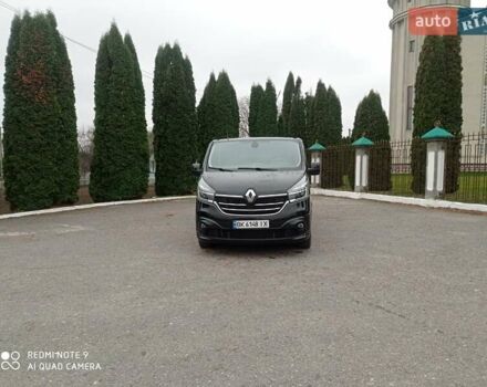 Чорний Рено Трафік, об'ємом двигуна 2 л та пробігом 123 тис. км за 18900 $, фото 5 на Automoto.ua