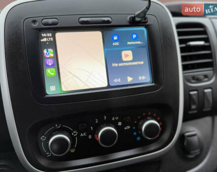 Чорний Рено Трафік, об'ємом двигуна 2 л та пробігом 189 тис. км за 22999 $, фото 64 на Automoto.ua