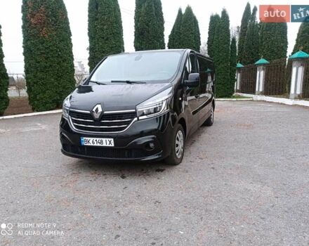 Чорний Рено Трафік, об'ємом двигуна 2 л та пробігом 123 тис. км за 18900 $, фото 2 на Automoto.ua