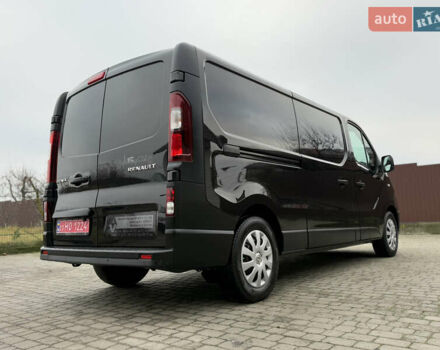 Чорний Рено Трафік, об'ємом двигуна 2 л та пробігом 189 тис. км за 22999 $, фото 25 на Automoto.ua