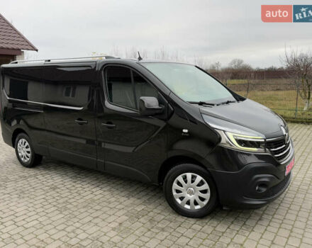Чорний Рено Трафік, об'ємом двигуна 2 л та пробігом 189 тис. км за 22999 $, фото 12 на Automoto.ua