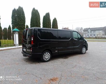 Чорний Рено Трафік, об'ємом двигуна 2 л та пробігом 123 тис. км за 18900 $, фото 12 на Automoto.ua
