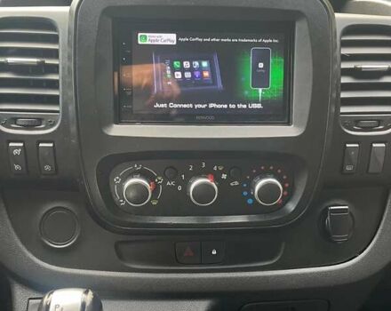 Чорний Рено Трафік, об'ємом двигуна 0 л та пробігом 110 тис. км за 21500 $, фото 12 на Automoto.ua