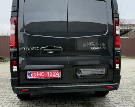 Чорний Рено Трафік, об'ємом двигуна 2 л та пробігом 189 тис. км за 22999 $, фото 118 на Automoto.ua