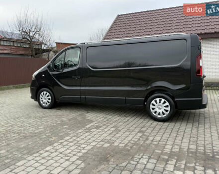 Чорний Рено Трафік, об'ємом двигуна 2 л та пробігом 189 тис. км за 22999 $, фото 18 на Automoto.ua