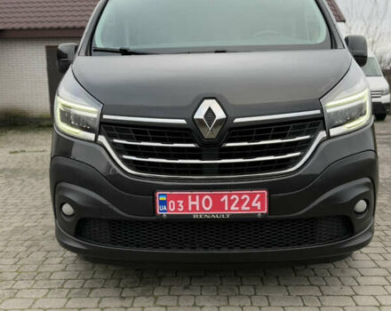 Чорний Рено Трафік, об'ємом двигуна 2 л та пробігом 189 тис. км за 22999 $, фото 6 на Automoto.ua