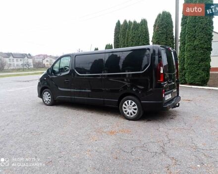 Чорний Рено Трафік, об'ємом двигуна 2 л та пробігом 123 тис. км за 18900 $, фото 8 на Automoto.ua